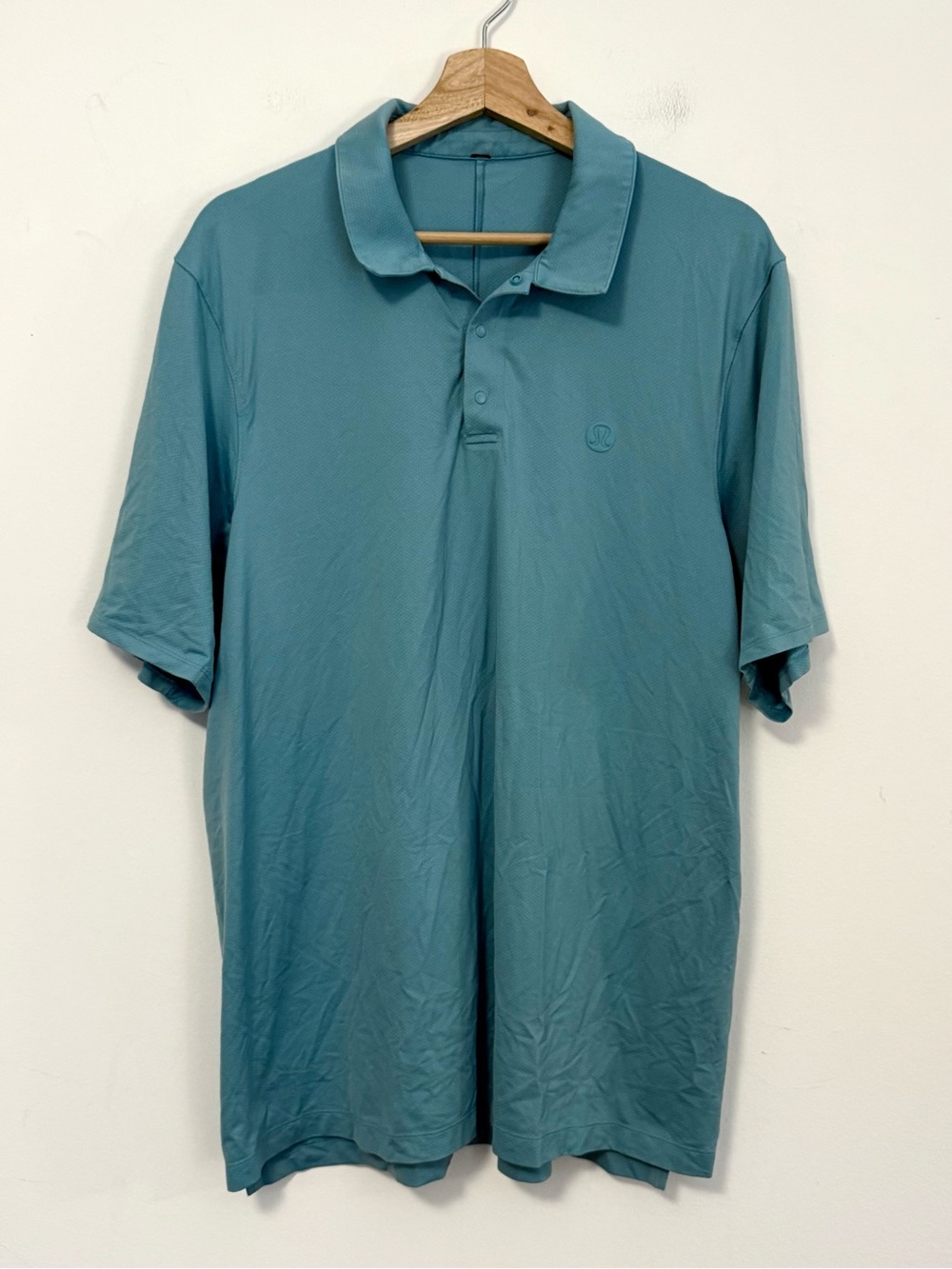 Lululemon Men’s Evolution Short-Sleeve Polo Shirt – Large / No Size Tag